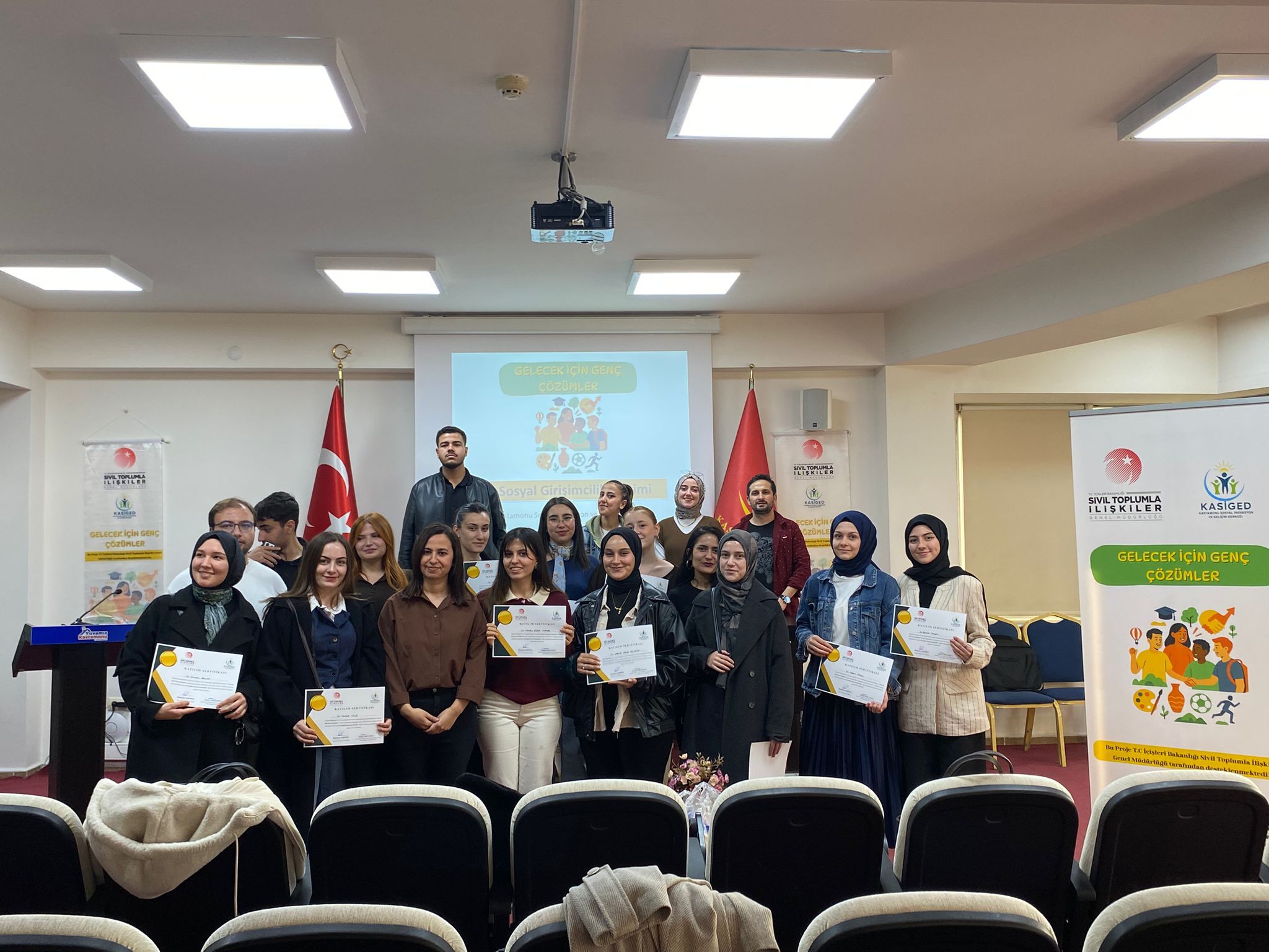 SOSYAL GİRİŞİMCİLİK EĞİTİMİ