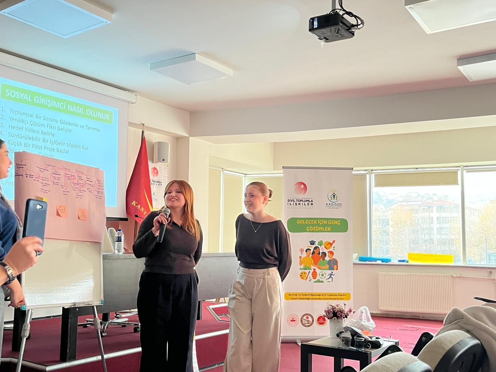 SOSYAL GİRİŞİMCİLİK EĞİTİMİ