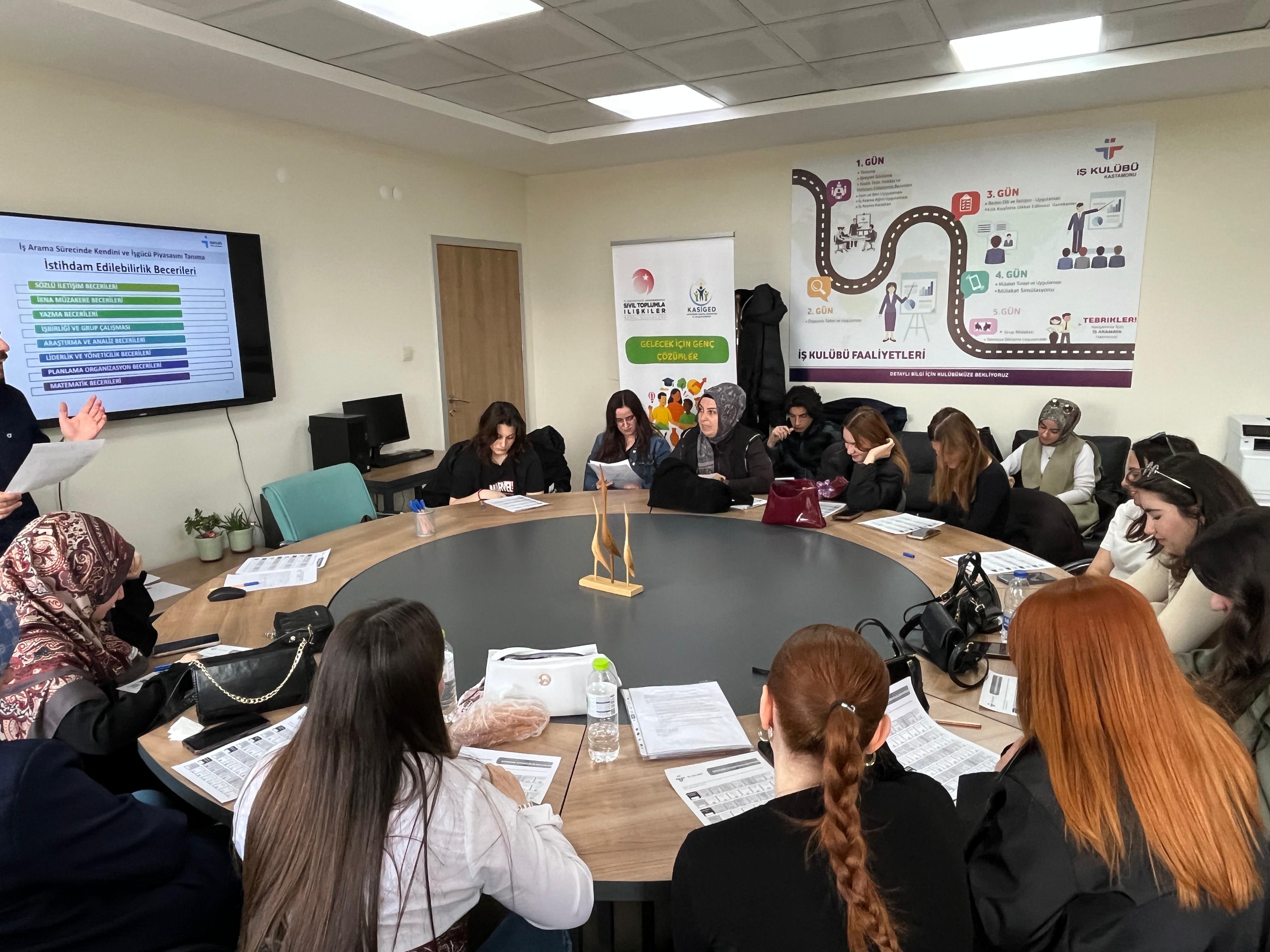 İşkur İşkulübü Eğitimleri