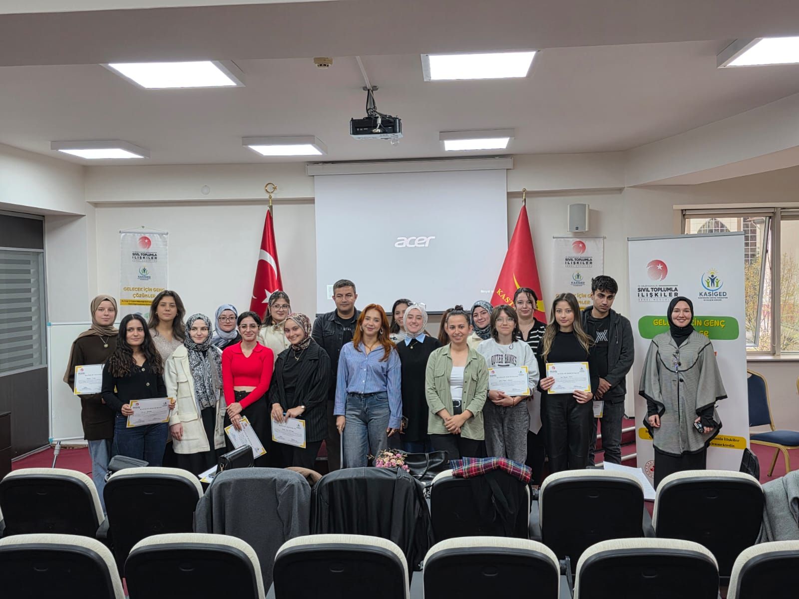 Yaratıcı ve Yenilikçi Düşünme Atölyesi Gerçekleştirildi!