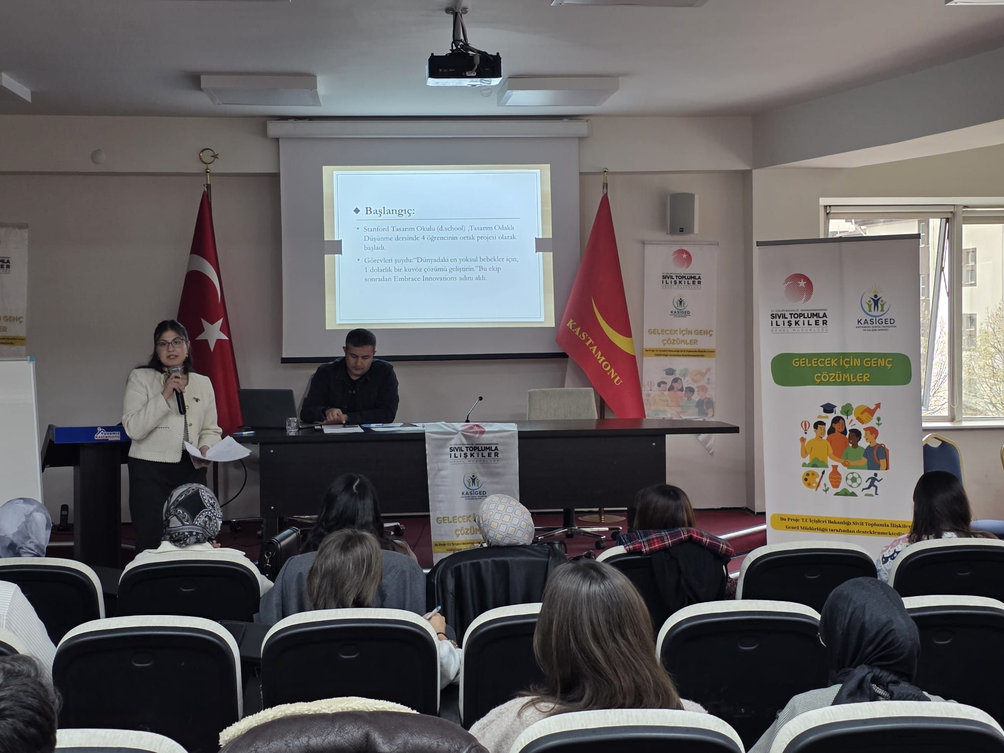 Yaratıcı ve Yenilikçi Düşünme Atölyesi Gerçekleştirildi!