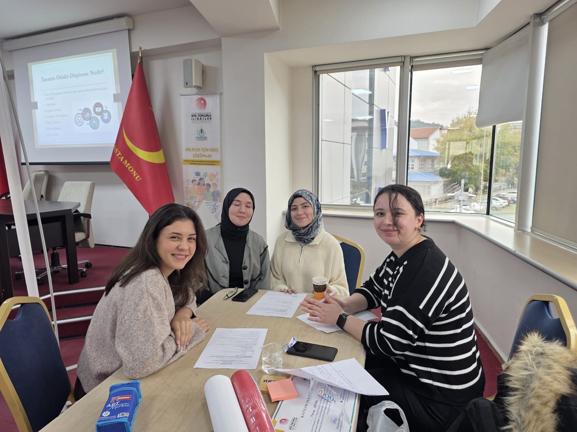 Yaratıcı ve Yenilikçi Düşünme Atölyesi Gerçekleştirildi!