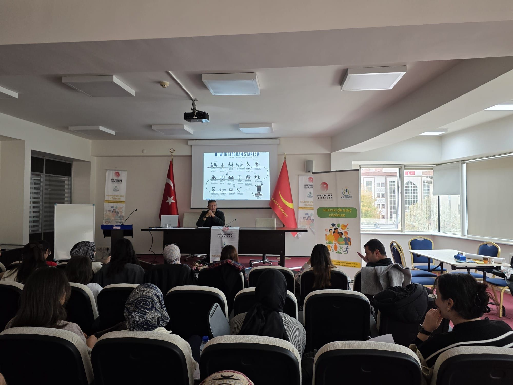 Yaratıcı ve Yenilikçi Düşünme Atölyesi Gerçekleştirildi!