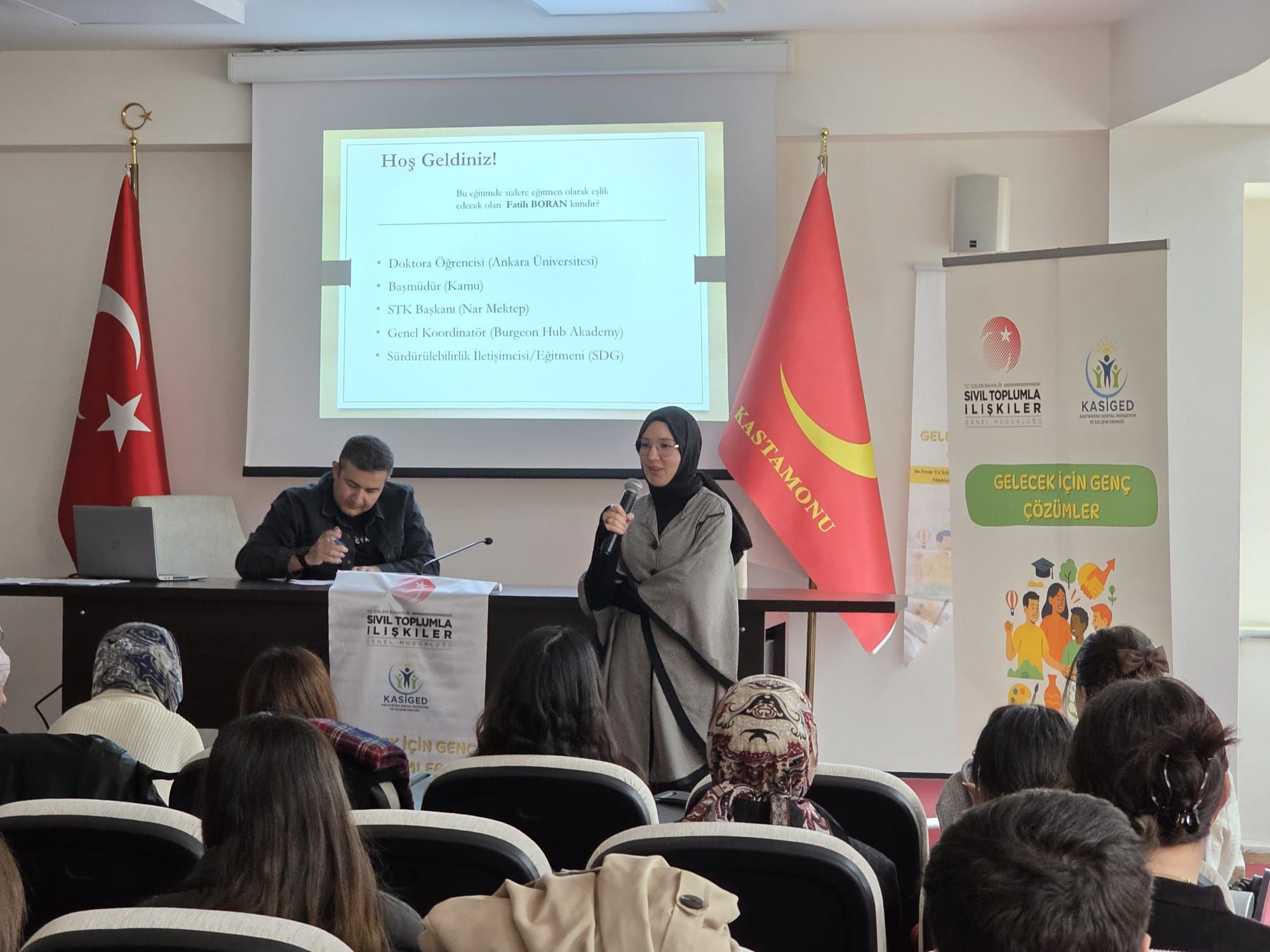 Yaratıcı ve Yenilikçi Düşünme Atölyesi Gerçekleştirildi!